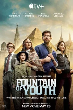 Fountain of Youth 2025 English WEB-DL 720p - 480p - 1080p - Movierulz