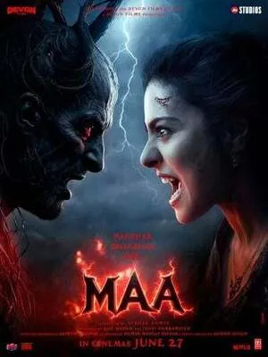 Maa 2025 Hindi Audio WEB-DL 720p - 480p - 1080p - Movierulz