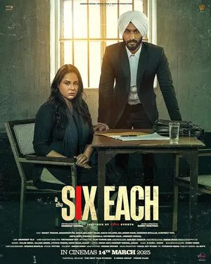 Six Each 2025 Hindi WEB-DL 720p - 480p - 1080p - Movierulz