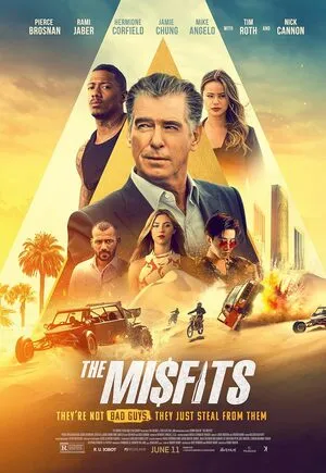 The Misfits 2021 Hindi Dual Audio WEB-DL 720p - 480p - 1080p - Movierulz