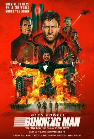The Running Man 2025 Hindi Dual Audio WEB-DL 720p - 480p - 1080p - Movierulz