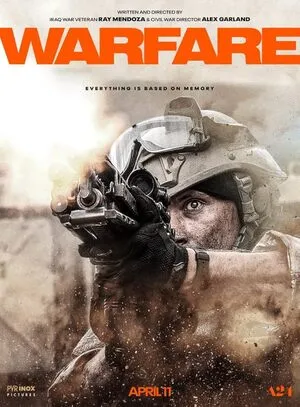 Warfare 2025 Hindi Dual Audio WEB-DL 720p - 480p - 1080p - Movierulz
