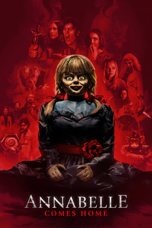 Annabelle Comes Home (2019) Hindi (Org) Dual Audio 480p BluRay 350MB - Movierulz