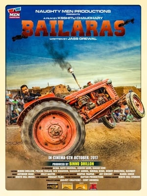 Bailaras 2017 Punjabi Movie Hevc HDRip [190MB] - Movierulz