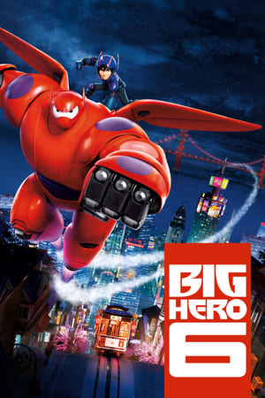 Big Hero 6 (2014) 300MB Dual Audio Hindi 480p Bluray - Movierulz