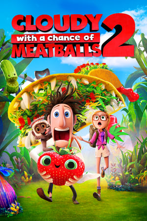 Cloudy with a Chance of Meatballs 2 2013 300MB Hindi Dual Audio BluRay Download - Movierulz
