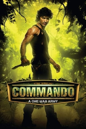 Commando (2013) Hindi 720p Bluray Hevc [450MB] - Movierulz