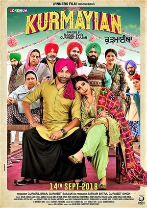 Kurmaiyan (2018) Punjabi Movie 720p HDTVRip x264 [1.4GB] - Movierulz