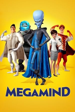 Megamind (2010) 100mb Hindi Dual Audio movie Hevc BRRip Download - Movierulz