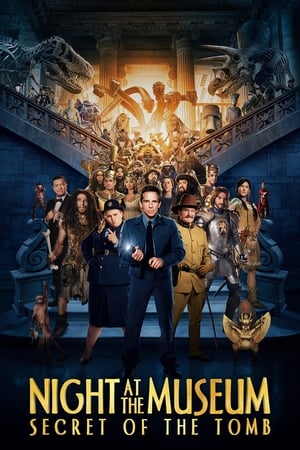 Night at the Museum: Secret of the Tomb (2014) Hindi Dual Audio 480p BluRay 400MB - Movierulz