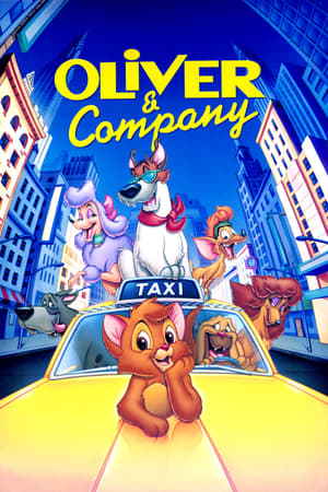 Oliver & Company (1988) Hindi Dual Audio 480p BluRay 280MB - Movierulz