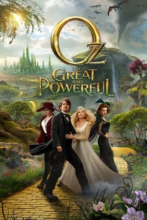Oz the Great and Powerful 2013 Hindi Dual Audio 480p BluRay 400MB - Movierulz