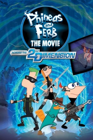 Phineas and Ferb the Movie 2011 Hindi Dual Audio 720p BluRay [600MB] - Movierulz