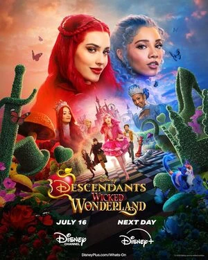 Descendants: Wicked Wonderland 2026 English Audio WEB-DL 720p - 480p - 1080p - Movierulz