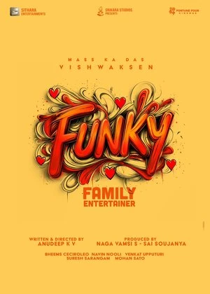 Funky 2026 Telugu Audio HDTS 720p - 480p - 1080p - Movierulz