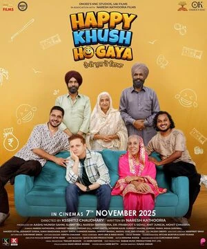 Happy Khush Ho Gaya 2025 Punjabi Audio WEB-DL 720p - 1080p - Movierulz