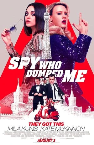 The Spy Who Dumped Me 2018 Hindi Dual Audio WEB-DL 720p - 480p - 1080p - Movierulz