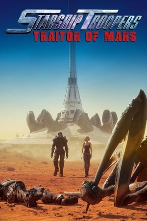 Starship Troopers Traitor of Mars 2017 Hindi Dual Audio 480p BluRay 300MB - Movierulz