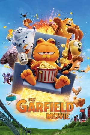 The Garfield Movie 2024 Hindi CAMRip V2 1080p - Movierulz