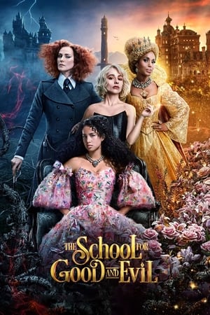The School for Good and Evil 2022 Hindi Dual Audio HDRip 720p – 480p - Movierulz