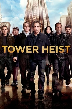 Tower Heist 2011 Hindi Dual Audio 720p BluRay [900MB] ESubs - Movierulz