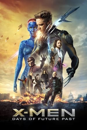 X-Men Days of Future Past (2014) Hindi Dual Audio 720p BluRay [950MB] - Movierulz